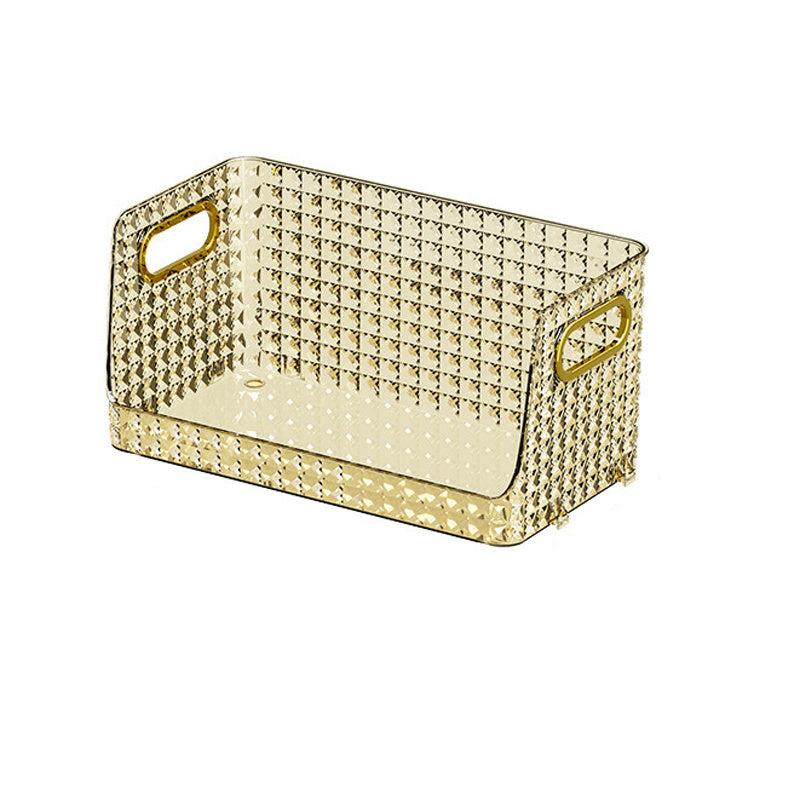 Transparent Desk Makeup Holder for Cosmetics and Office Supplies