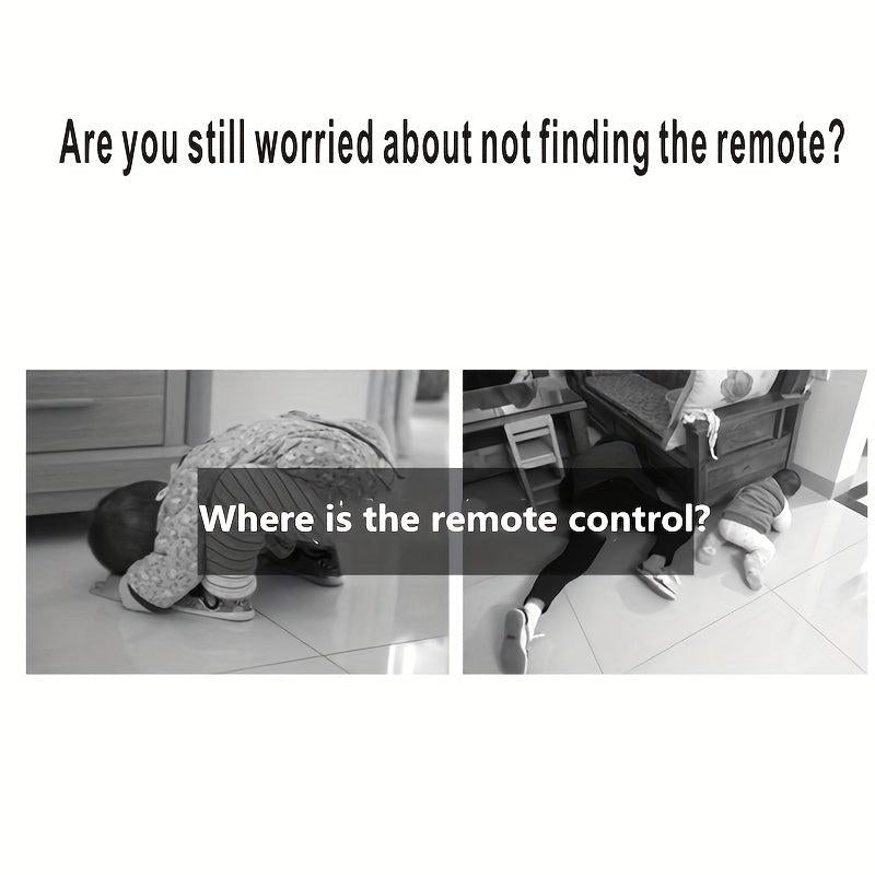 2 Pairs Remote Control Storage Hooks TV Air Conditioner Key Holder