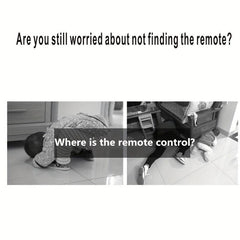 2 Pairs Remote Control Storage Hooks TV Air Conditioner Key Holder