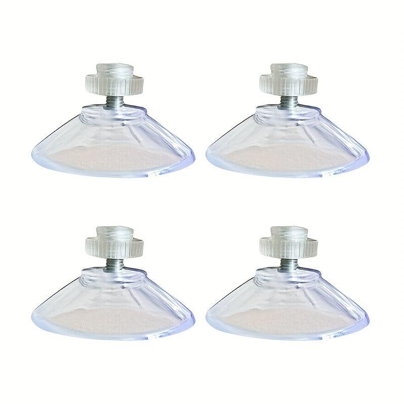 1pc 40mm 1 57inch Clear Suction Cups Nut Rubber Window Suckers