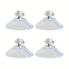 1pc 40mm 1 57inch Clear Suction Cups Nut Rubber Window Suckers
