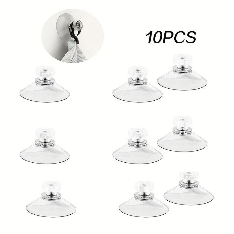 1pc 40mm 1 57inch Clear Suction Cups Nut Rubber Window Suckers