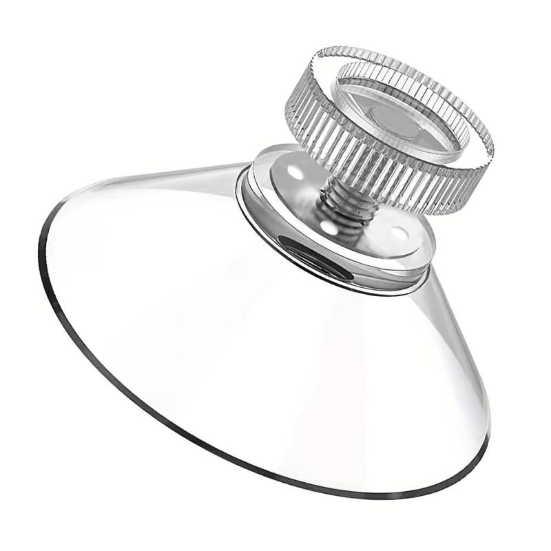 1pc 40mm 1 57inch Clear Suction Cups Nut Rubber Window Suckers