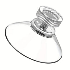 1pc 40mm 1 57inch Clear Suction Cups Nut Rubber Window Suckers