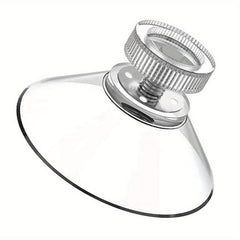 1pc 40mm 1 57inch Clear Suction Cups Nut Rubber Window Suckers
