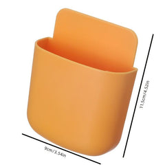 Non Marking Wall Mounted Storage Rack Holds up to 3lbs