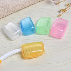 5pcs Portable Toothbrush Head Case Cover Protector for Travel
