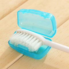 5pcs Portable Toothbrush Head Case Cover Protector for Travel