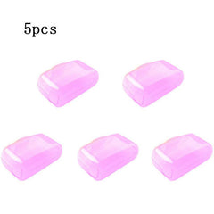 5pcs Portable Toothbrush Head Case Cover Protector for Travel
