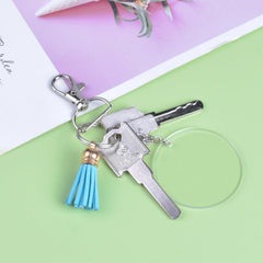 20pcs Small Rotating Keyring Hooks D Rings Metal Carabiner Clasps