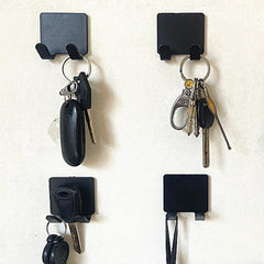 Plastic Adhesive Wall Hook Strong Load-bearing Bathroom Razor Holder