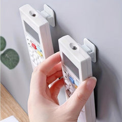 10 Pairs Multifunctional Adhesive Hooks Remote Control Storage