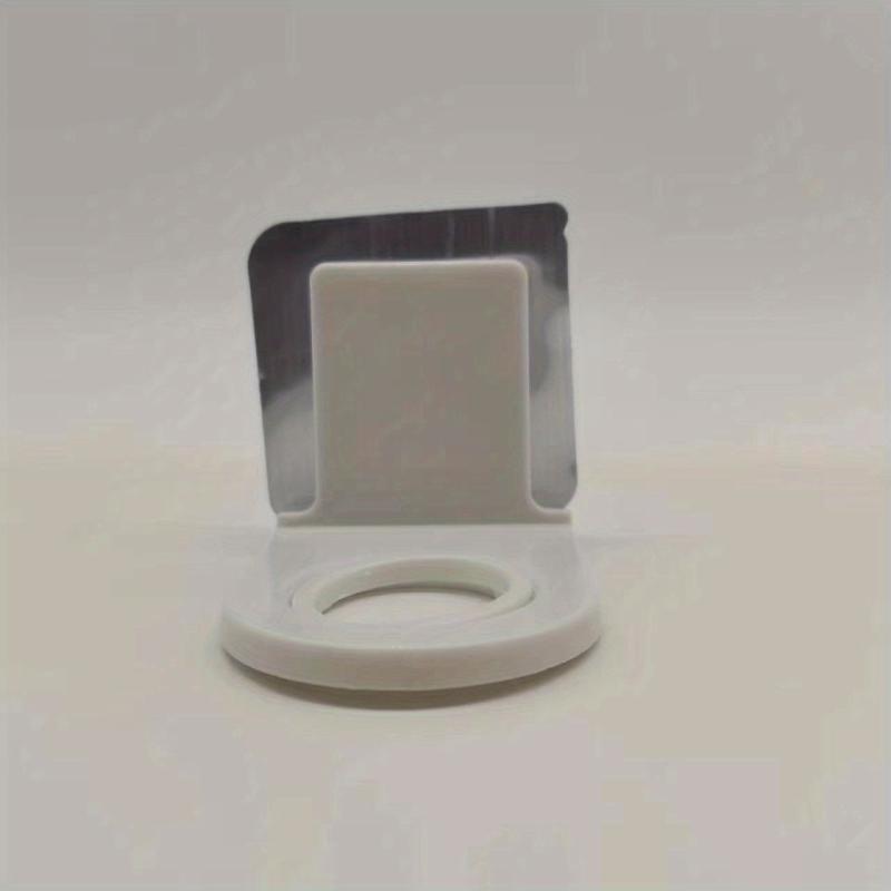 Wall Mounted Punch Shampoo Shower Gel Rack Bathroom Toilet Soap Shelf