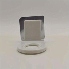 Wall Mounted Punch Shampoo Shower Gel Rack Bathroom Toilet Soap Shelf