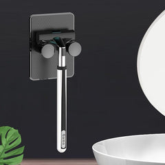 Punch Shaving Razor Holder Wall Shelf Bathroom Rack