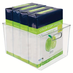 Efficient Plastic Storage Bin for Kitchen Organization