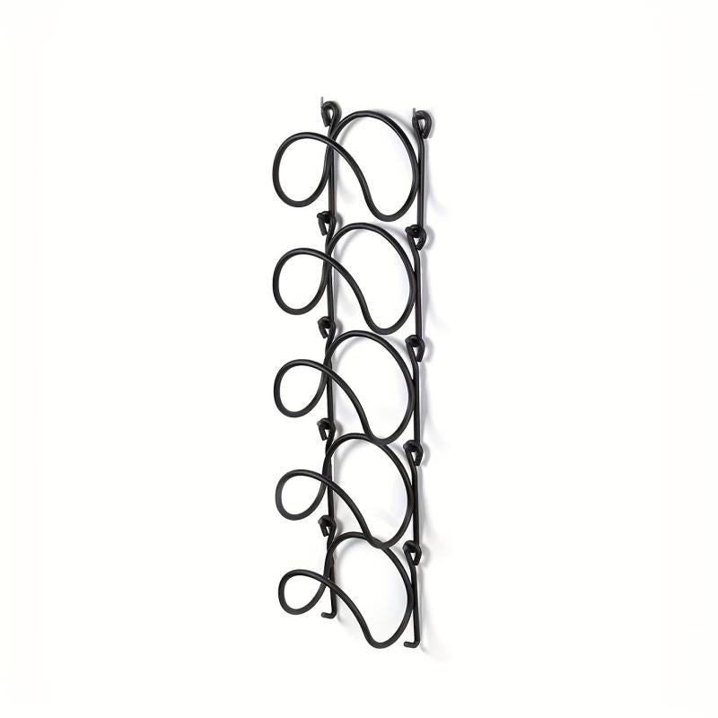 5pcs Towel Rack No Punching Wall Hanging Multifunctional Storage Rack