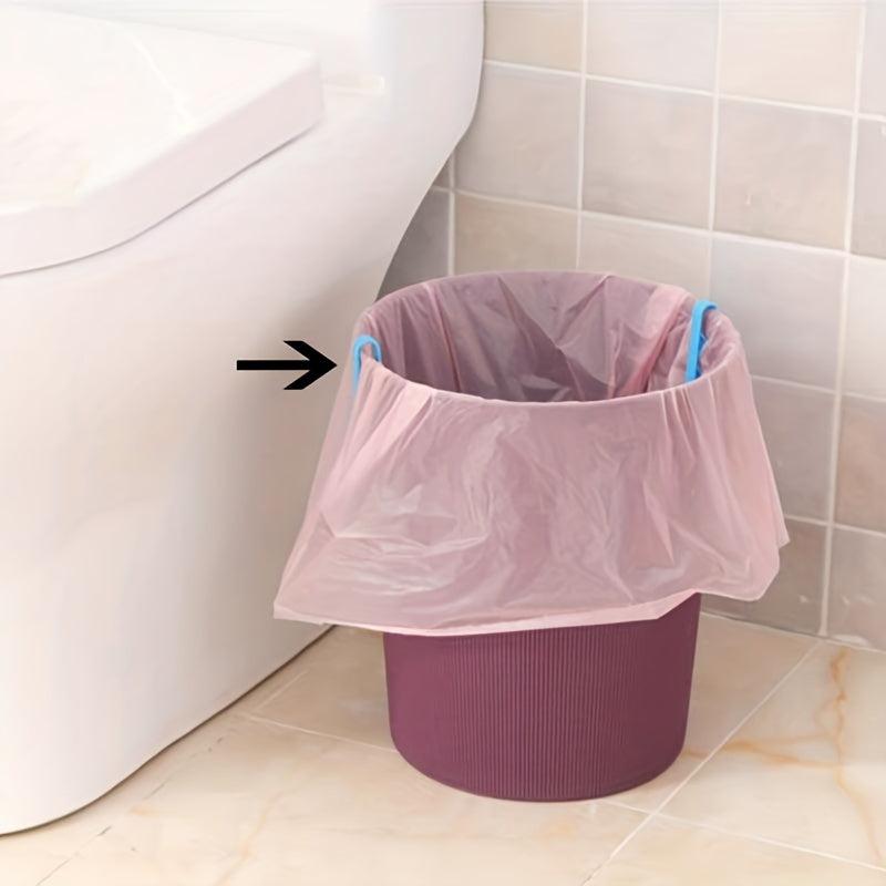 10pcs Garbage Bin Clips Paper Baskets Anti Slip Retainers