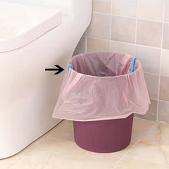 10pcs Garbage Bin Clips Paper Baskets Anti Slip Retainers