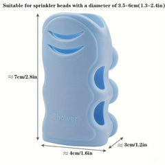 Silicone Suction Cup Shower Head Holder - Easy Installation