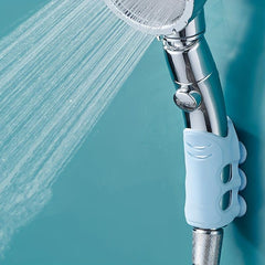 Silicone Suction Cup Shower Head Holder - Easy Installation