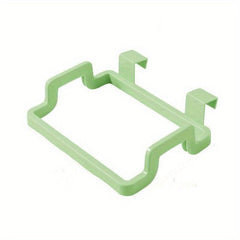 Kitchen Cabinet Door Trash Rack 18.54cm x 13.97cm Plastic Bag Rack