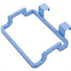 Kitchen Cabinet Door Trash Rack 18.54cm x 13.97cm Plastic Bag Rack