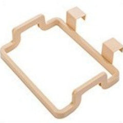Kitchen Cabinet Door Trash Rack 18.54cm x 13.97cm Plastic Bag Rack