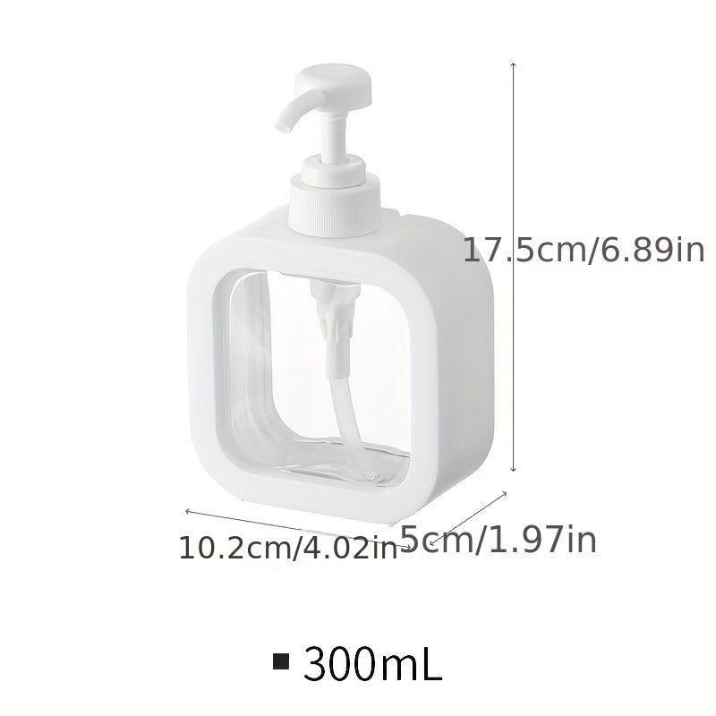 Transparent Hand Sanitizer Dispensing Bottle - Bathroom Accessory