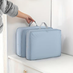 Portable Clothes Compression Bag Space Saving Storage Bag Travel Packing Cube