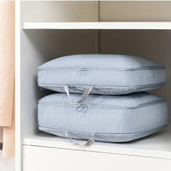 Portable Clothes Compression Bag Space Saving Storage Bag Travel Packing Cube