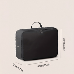 Portable Clothes Compression Bag Space Saving Storage Bag Travel Packing Cube