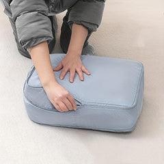 Portable Clothes Compression Bag Space Saving Storage Bag Travel Packing Cube