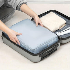 Portable Clothes Compression Bag Space Saving Storage Bag Travel Packing Cube