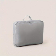 Portable Clothes Compression Bag Space Saving Storage Bag Travel Packing Cube