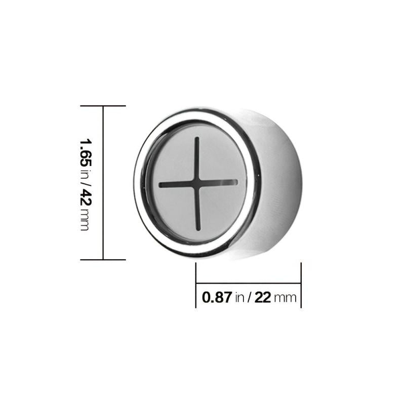 3pcs Adhesive Bathroom Towel Hooks Round Hand Towel Holder