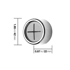 3pcs Adhesive Bathroom Towel Hooks Round Hand Towel Holder