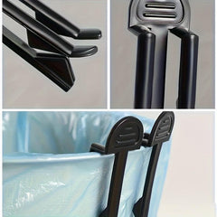 Plastic Garbage Bag Clip Waste Bin Bag Holder Rubbish Bag Clip