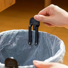 Plastic Garbage Bag Clip Waste Bin Bag Holder Rubbish Bag Clip