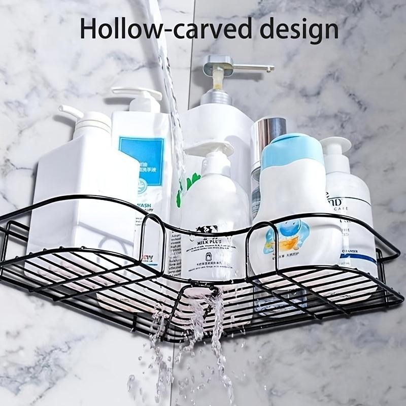 Stainless Steel Triangle Shower Caddy for Bathroom Corner