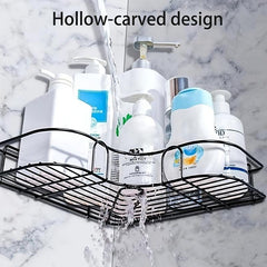 Stainless Steel Triangle Shower Caddy for Bathroom Corner