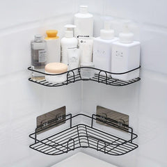 Stainless Steel Triangle Shower Caddy for Bathroom Corner