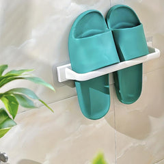 Wall Mounted Towel Bar Bathroom Organization Rack