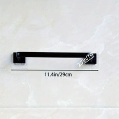 Wall Mounted Towel Bar Bathroom Organization Rack