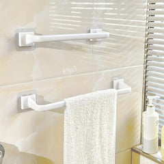 Wall Mounted Towel Bar Bathroom Organization Rack