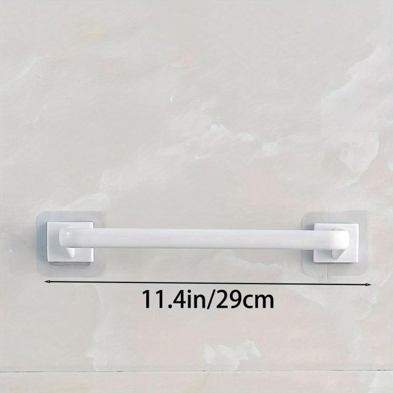 Wall Mounted Towel Bar Bathroom Organization Rack