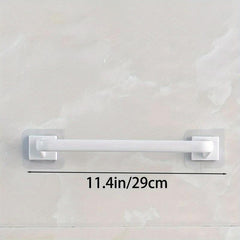 Wall Mounted Towel Bar Bathroom Organization Rack