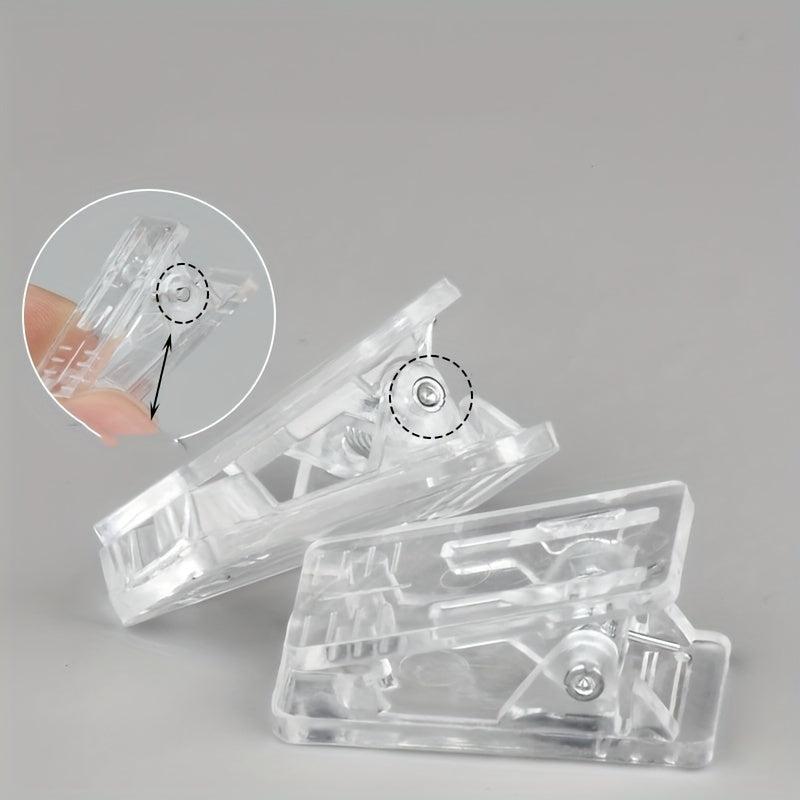 6pcs Plastic Chest Tag Clips for Food Bag Sealing