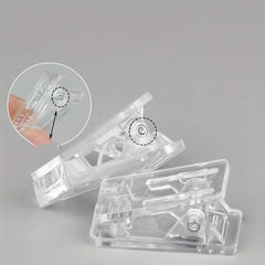 6pcs Plastic Chest Tag Clips for Food Bag Sealing