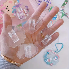 6pcs Plastic Chest Tag Clips for Food Bag Sealing